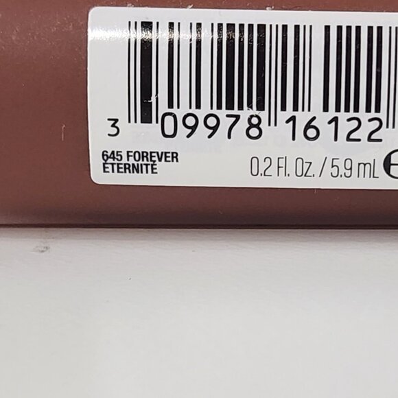 Revlon HD Matte Lipcolor 645 Forever 0.2oz New Sealed Liquid Lipstick - Picture 2 of 3